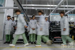 东莞手机工厂军事化管理 生产线上的“纪律部队”