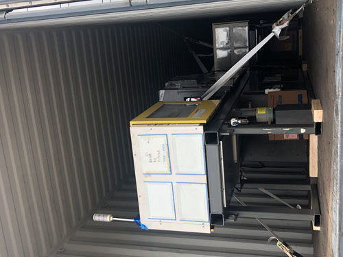 日本旧设备进口生产线报关流程与生产线管理服务全解析